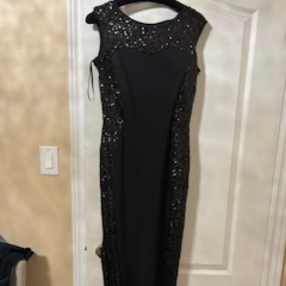 Chiara Boni black long evening dress - Picture 1 of 5